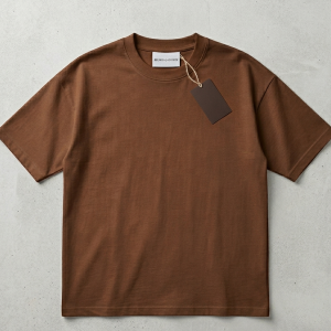Camiseta Oversize Premium Marron