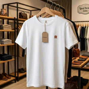 Franela Casual Embajador Blanco