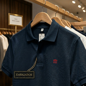 Chemise Azul Embajador Clasico