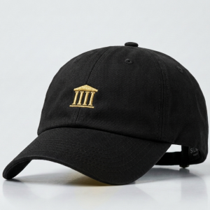 Gorra Embajador Negro Premiun