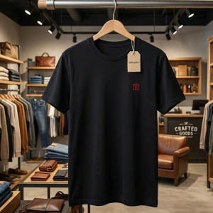 Franela Casual Embajador Negro