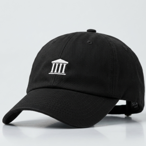 gorra negra embajador