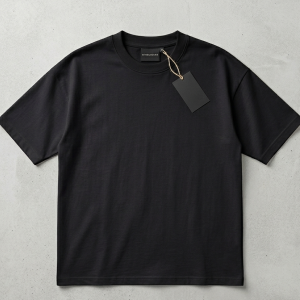 Camiseta Oversize Premium Negra