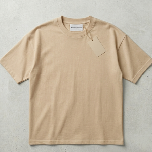Camiseta Oversize Premium Beige