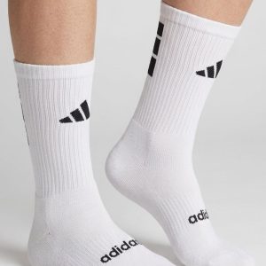 Calcetines Clásicos Adidas (Unisex) Blanco
